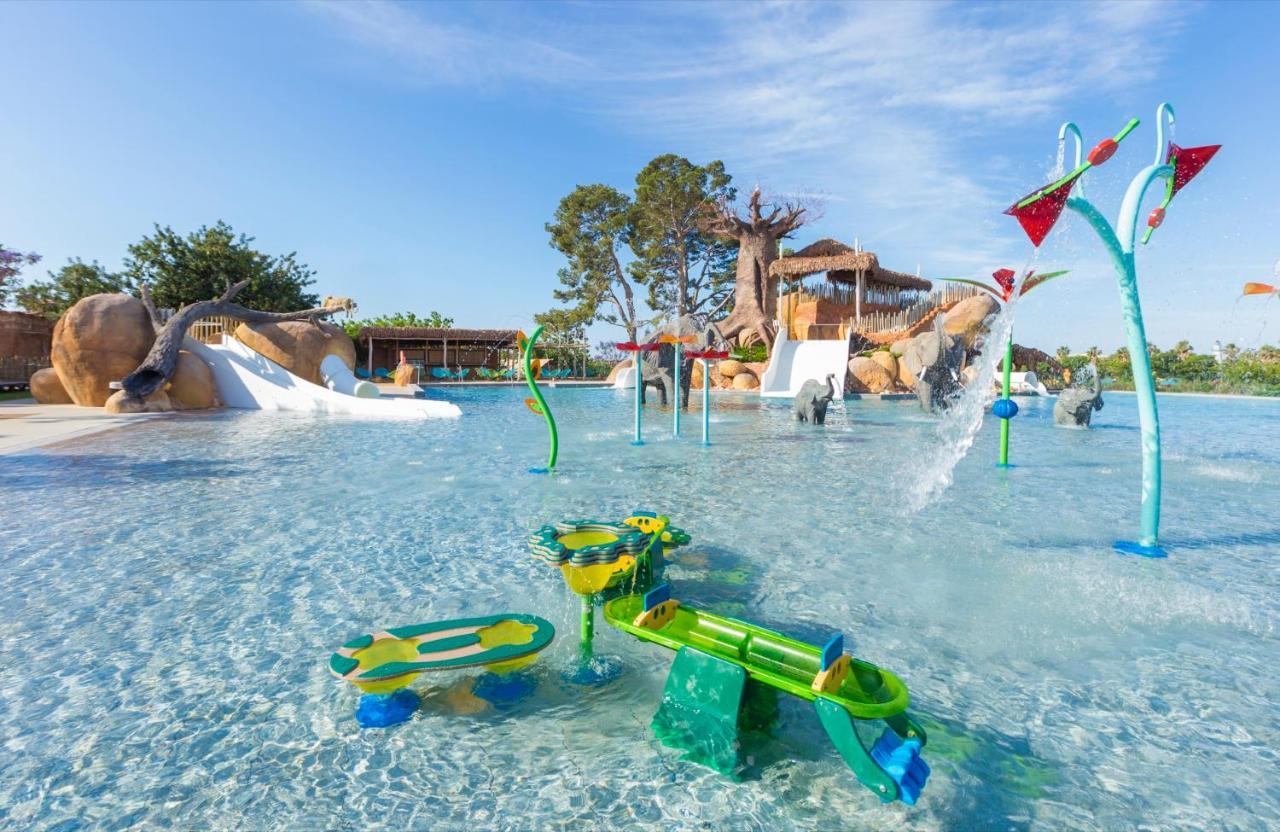 Sanguli Camping & Resort Салоу Экстерьер фото